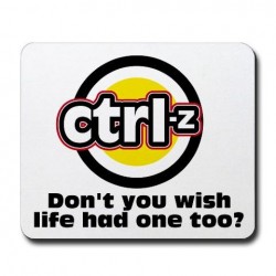 ctrl z